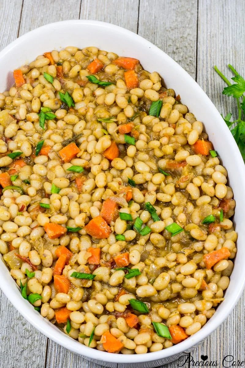 WHITE BEAN STEW