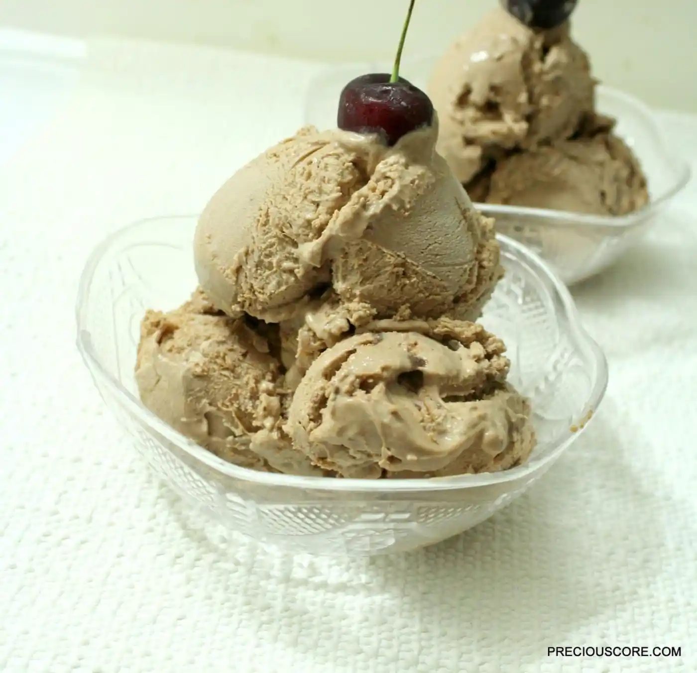 WORLD’S EASIEST CHOCOLATE ICE CREAM