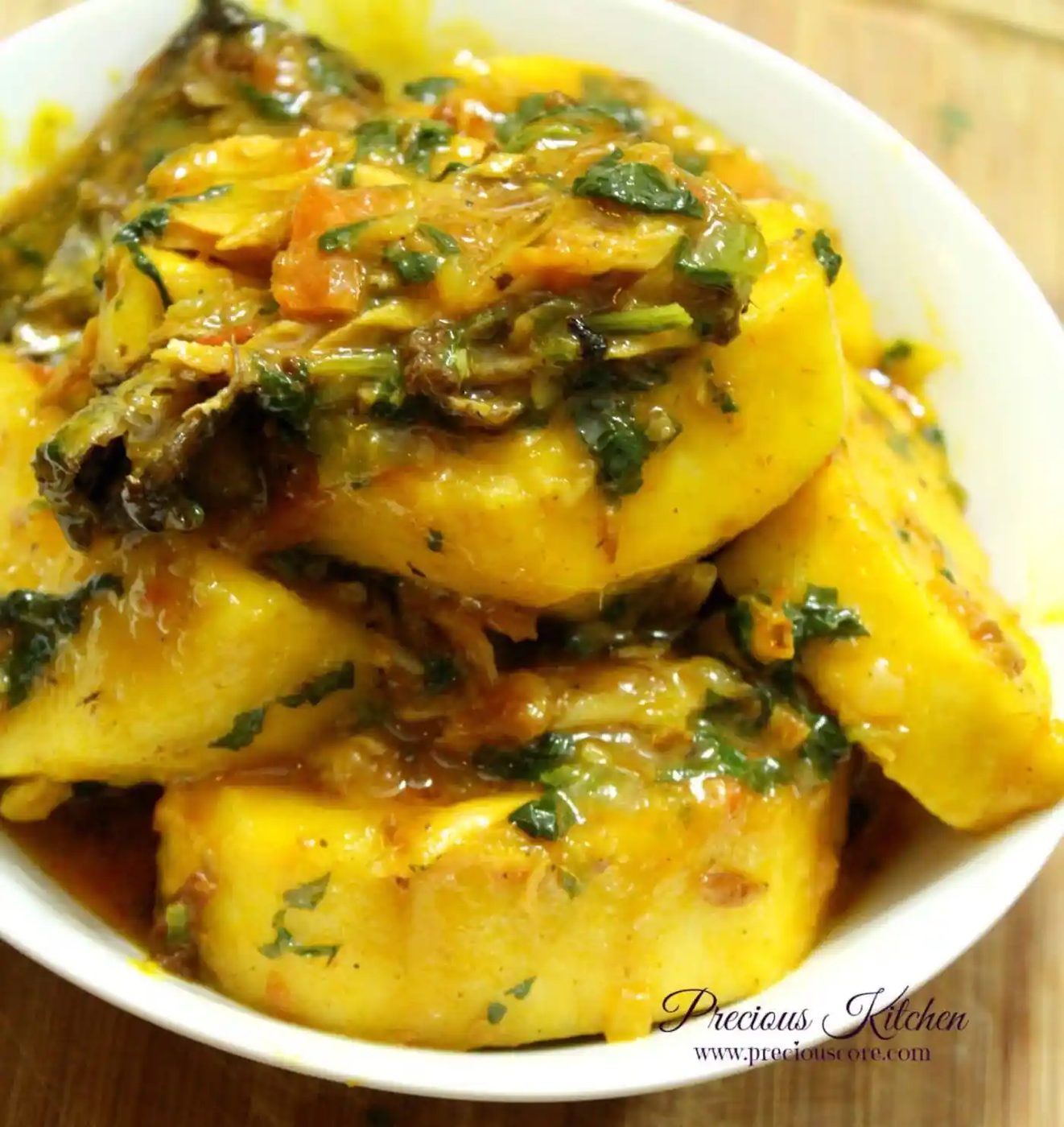 YAM PORRIDGE