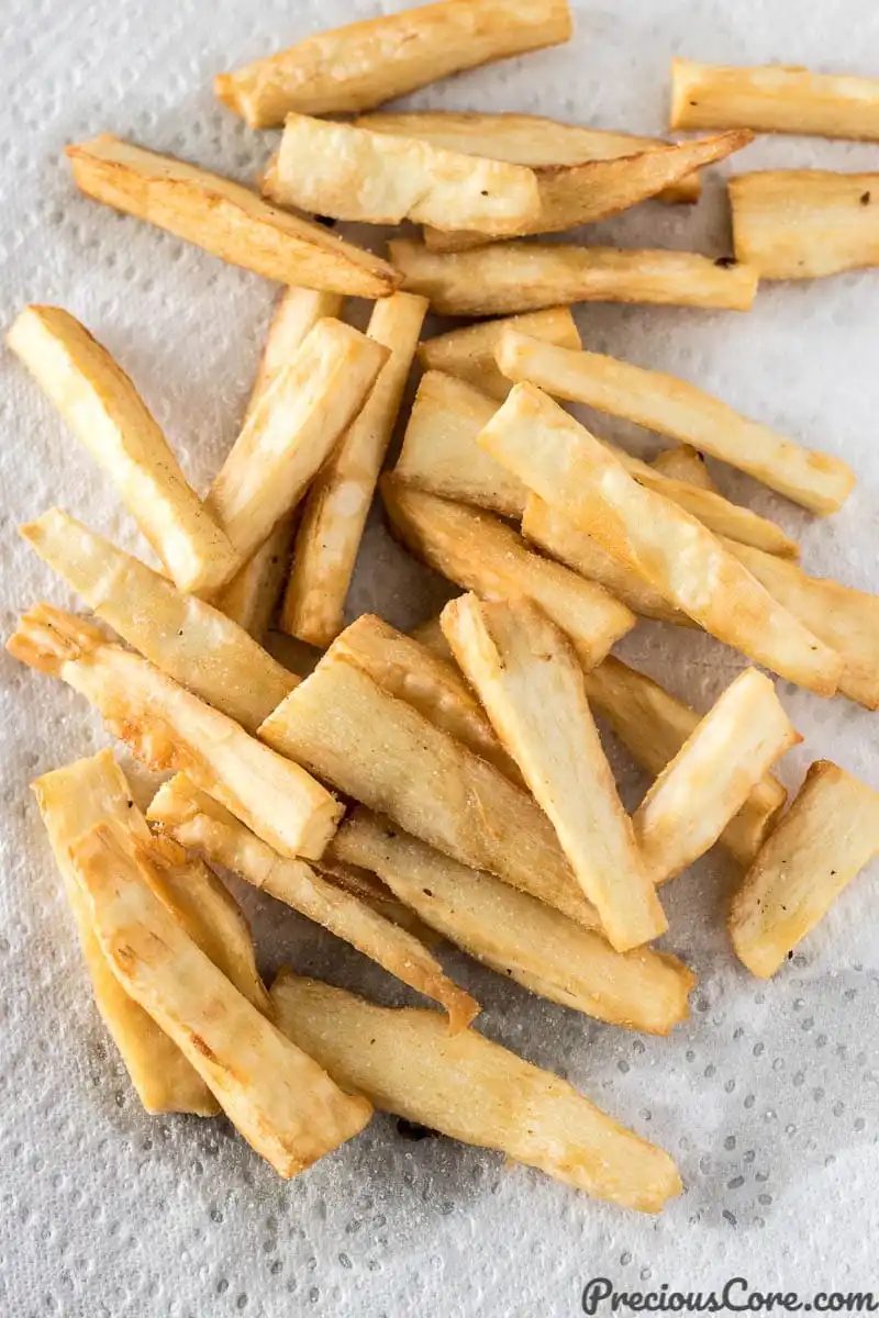Crispy Yuca Fries (Cassava Fries)