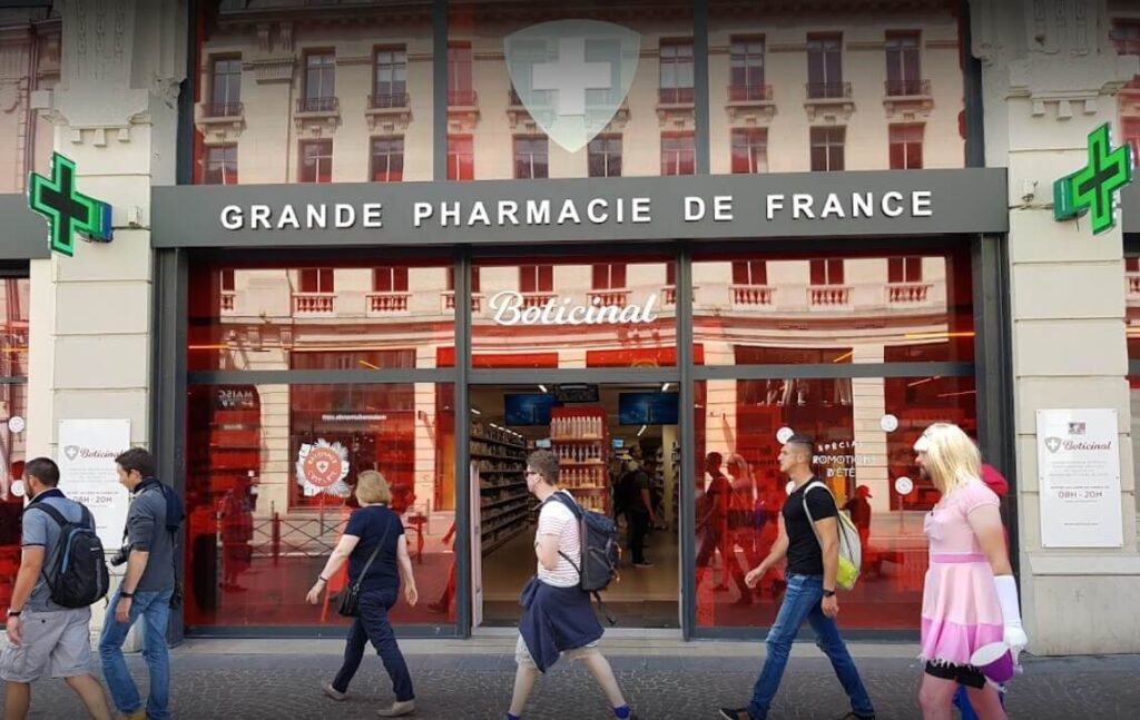 Grande Pharmacie de France - Boticinal
