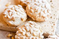 Pignoli Cookies (Italian Pine Nut Biscotti)