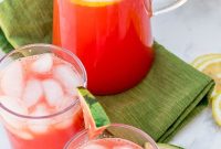 Refreshing Watermelon Lemonade Recipe for Summer Sips