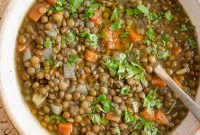 Authentic Italian Lentil Soup Recipe (Zuppa di Lenticchie)
