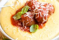 Eggplant Meatballs in Rich Tomato Sauce (Vegetarian)