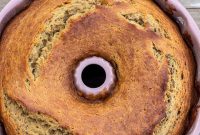 Banana Bundt Cake Recipe: Moist Banana Bread Made in a Bundt Pan