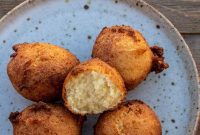 Coconut Doughnuts: Crispy Coconut-Glazed Donut Recipe