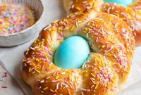 Traditional Italian Easter Bread (Pane di Pasqua) Recipe
