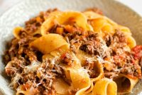 Authentic Italian Lamb Ragù Recipe – Slow-Simmered Agnello