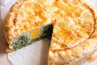 Torta Pasqualina: Spinach and Ricotta Easter Egg Pie Recipe