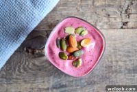Wild Berry Coconut Smoothie Recipe (Frozen Blend)