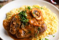Ossobuco alla Milanese: Classic Braised Veal Shanks Recipe