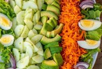 Crisp Lettuce Salad with Zesty Lemon Dressing