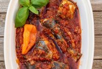 Cameroonian Tomato Fish Stew Recipe with Video Tutorial