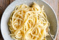 Creamy Lemon Pasta Recipe — Light and Zesty Pasta al Limone
