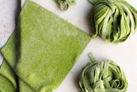 Spinach Pasta Dough Recipe — 2 Ingredients, Ready Fast