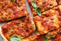 Focaccia-Style Pizza: Crispy, Fluffy Homemade Recipe