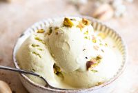 Authentic Pistachio Gelato Recipe: Creamy Italian Pistachio Ice Cream