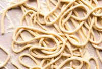 Authentic Pici Pasta Recipe: Step-by-Step Homemade Guide