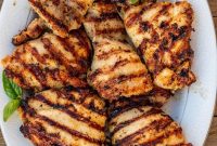 Juicy Grilled Boneless Chicken Thighs with Smoky Marinade