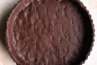 Chocolate Shortcrust Pastry Recipe (Pasta Frolla al Cacao)