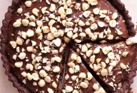 Decadent Chocolate Hazelnut Tart Recipe