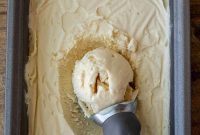 Creamy Homemade Vanilla Ice Cream Recipe (Video)