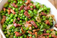 Peas with Pancetta: Classic Italian Side Dish Recipe