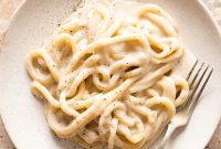 Authentic Pici with Cacio e Pepe — Traditional Tuscan Pasta Recipe