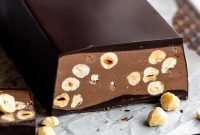 Chocolate Hazelnut Torrone (Torrone dei Morti) — Italian Holiday Nougat