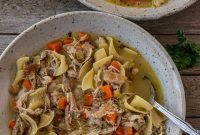 Classic Homemade Chicken Noodle Soup Recipe for Comfort and Immunity