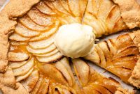 Apple and Apricot Jam Crostata Recipe — Rustic Layered Tart