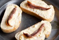 Bread, Butter & Anchovy: Classic Italian Sandwich Recipe