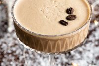 Martini Macchiato Recipe: How to Make a Creamy Coffee Cocktail