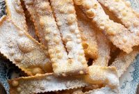 Italian Carnival Fritters: Chiacchiere, Crostoli & Bugie Recipe