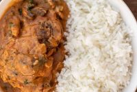 African Peanut Chicken Stew Recipe for Flavorful Comfort Meal