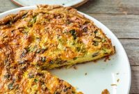 Classic Quiche Recipe with Flaky Crust and Savory Filling