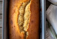Classic Homemade Vanilla Pound Cake Recipe