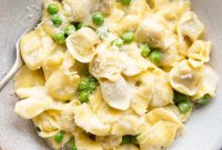 Creamy Tortellini in Parmesan Sauce Recipe