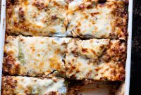 Classic Lasagne alla Bolognese: Authentic Italian Meat Lasagna