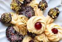 Italian Butter Cookies Recipe (Pasta Frolla Montata)