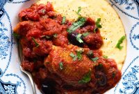 Chicken Puttanesca Recipe: Quick Tangy Tomato & Olive Skillet