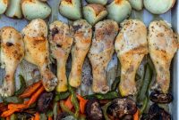 One-Pan Roasted Chicken with Potatoes and Vegetables