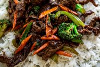 Beef and Vegetable Stir-Fry Recipe for Quick Weeknight Dinners