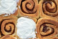 Cream Cheese Frosted Cinnamon Rolls (Video Guide)