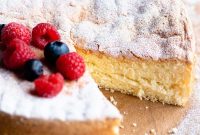 Authentic Italian Pan di Spagna Sponge Cake Recipe