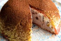 Zuccotto Recipe: Italian Sponge Cake Filled with Ricotta