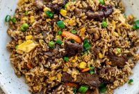 Steak Fried Rice Recipe: Savory Beef and Garlic Fried Rice