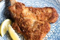 Crispy Veal Milanese (Cotoletta alla Milanese) Recipe