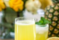 Refreshing Pineapple Lemonade Recipe for Summer Drinks